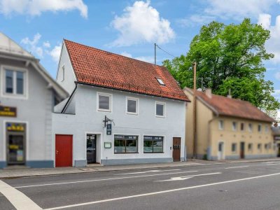 Voll vermietetes Mehrfamilienhaus mit Gewerbeeinheit und attraktiver Rendite – direkt vom Eigentümer