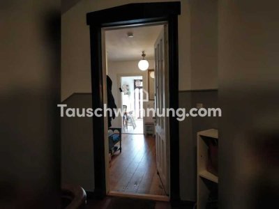 Tauschwohnung: 2 Zimmer, Altbauwohnung zum Tausch gegen 3 oder 4 Zimmer