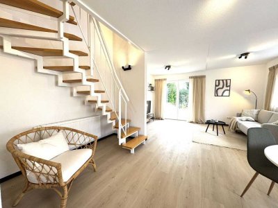 Maisonette Eigentumswohnung mit Wohlfühlfaktor – Wohnqualität in begehrter Lage von Goldbach
