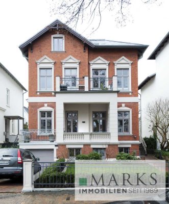 Saniertes Mehrfamilienhaus in Lübeck St. Jürgen - freie EG-Wohnung - Denkmalschutz