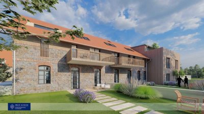 Rittergut Kanena - 5-R-Mais. Whg. mit Terasse & eigenem Garten