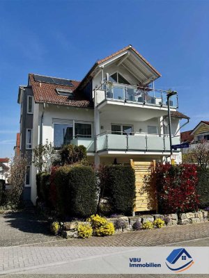 VBU Immobilien - einzigartige Dachgeschosswohnung mit beeindruckender Dachterrasse