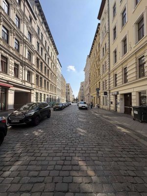 3-Raum-Wohnung im Zentrum - WG-geeignet!