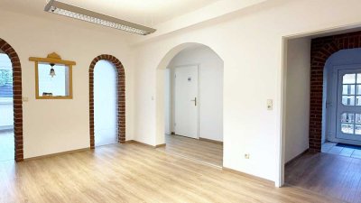 ***City-Wohnung im Erdgeschoss***