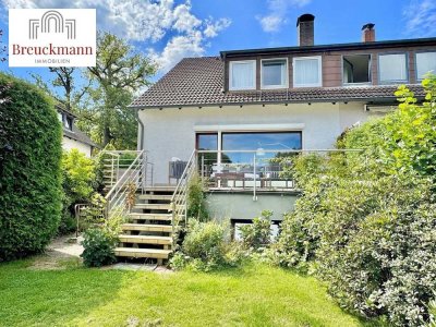 Isernhagen H.B. | Modernisierte Doppelhaushälfte mit idyllischem Garten