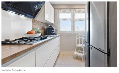 Sanierte 3-Raum-Wohnung mit Balkon und EBK in Karlsruhe