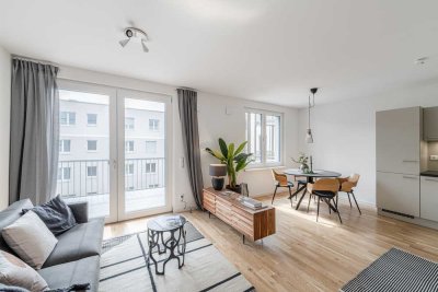Neubau: Großzügige 3-Zimmer-Wohnung in der Seestadt