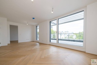 NEUBAU !Traumwohnung in Top-Lage: Moderne 2 -Zimmer Etagenwohnung mit Terrasse in 1210 Wien