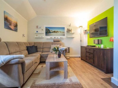 Komfort mit Südausrichtung – strandnahe 2-Zimmer-Wohnung