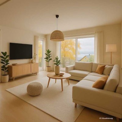 Exklusive 2 Zimmer-Wohnung mit Balkon | Erstbezug 02/ 2026