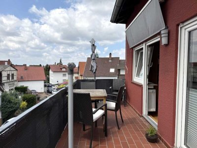 Platz für die ganze Familie! Großzügig geschnitten, mit Balkon und PV-Anlage! BIETERVERFAHREN!