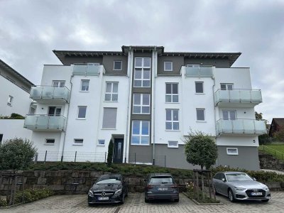 Attraktive 3,5-Zimmer Wohnung mit Balkon im 2. OG in Straubenhardt-Conweiler