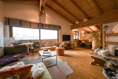 Sehr schöne 126 m² - 4-Zimmer-Mietwohnung mit einer Freizeitwohnsitz Widmung in Panoramalage in Kitzbühel
