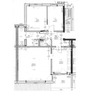 Barrierefreie 3-Zimmer Wohnung mit Balkon in Deggendorf