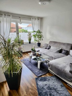 Charmante 3-Zimmer-Wohnung in ruhiger Lage von Garbsen-Osterwald – mit Balkon, Garten & EBK