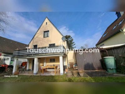 Tauschwohnung: Einfamilienhaus mit Garten nähe Flughafen Köln/Bonn