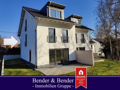 Schlüsselfertiger und energieeffizienter Neubau als DHH in idyllischer Lage!