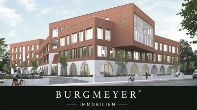 Zentral. Modern. Exklusiv. - Wohnen auf höchsten Niveau mit zwei Balkonen