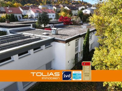 Außergewöhnliches Atriumhaus: Wohnen mit Charakter in Gerlingen!