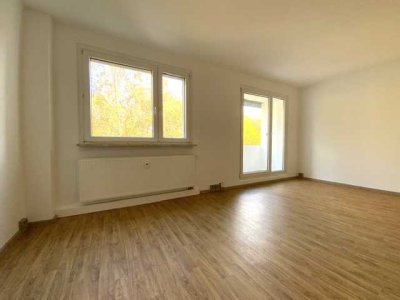 3-Zimmerwohnung mit Balkon - ruhig & günstig