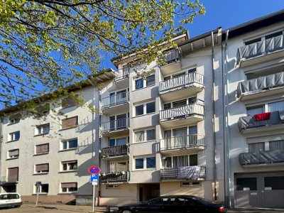 Kapitalanleger aufgepasst! Attraktive Rendite! Praktische 1-ZKB-Wohnung mit Balkon in Lu-Innenstadt