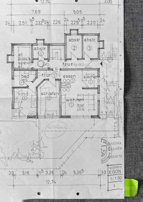 Sonnige 3-Zimmer-Wohnung mit großer Terrasse in ruhiger Lage im Kolzental
