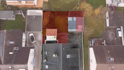 Schöne Gartenwohnung mit Hof & Garage – braucht etwas Liebe zur eigenen Gestaltung