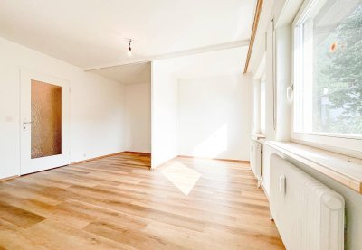 Modernisierte 1.5-Zimmer-Wohnung (Studio) in Feldkirch-Tisis Grenznähe inklusiv. BK zu vermieten