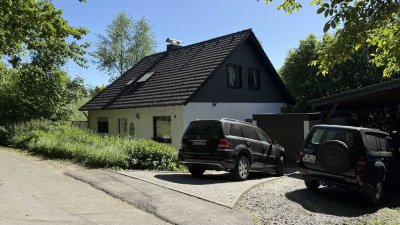 Freistehendes Haus im Grünen ohne direkte Nachbarn und trotzdem Zentrumsnah
