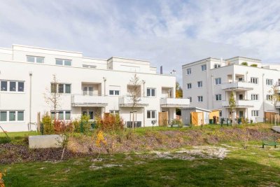 Sonnige Penthouse-Wohnung mit Blick auf die Ammer in Weilheim