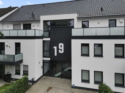 Moderne Erdgeschosswohnung mit großzügigem Garten im Herzen Paderborns