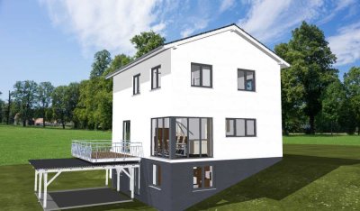 Einfamilienhaus mit Keller für die junge Familie!