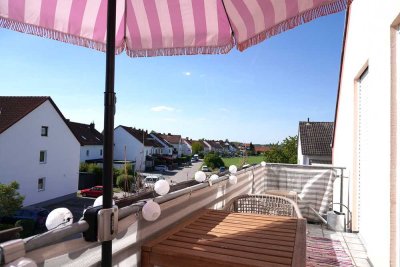 Provisionsfrei – Charmante Dachgeschosswohnung in Eching von privat