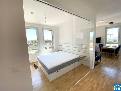 Möblierte 3 Zimmer Wohnung mit Balkon!