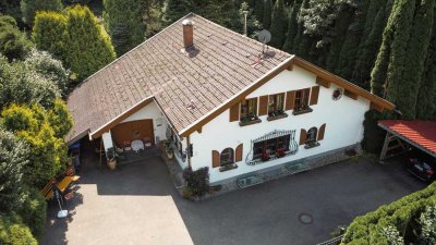 Ein Wohntraum in herausragender Lage, im Herzen des Allgäus - herrliches Grundstück, nahe des Alpsee