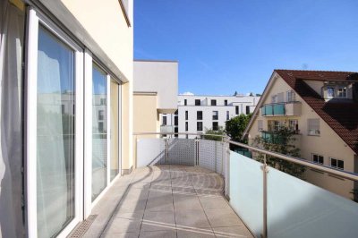 Moderne Wohnung in Toplage von Rottenburg – Nahe dem Neckar, mit Aufzug und Tiefgarage