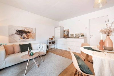 THE TEMPTATION - Vorsorgewohnung - 2-Zimmer-Wohnung mit Südbalkon - Idealer Grundriss
