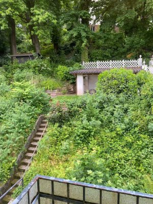 Jugenstilvilla, einseitig angebaut, in St. Arnual  zu verkaufen