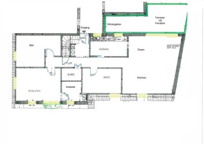 *** Seltene Gelegenheit: Maisonette mit Terrasse + 2 Tiefgaragenplätzen in Toplage ***