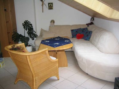 Schöne zwei Zimmer DG-Wohnung in Eichstätt