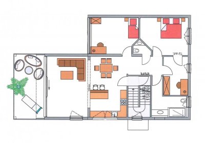 KfW 55 EE - hochwertig kernsaniert mit großem Südbalkon