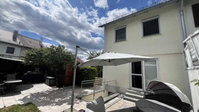 Modernes und großzügiges Wohnen mit Achalmblick