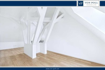 Helle Maisonette-Wohnung mit Balkon und PKW-Stellplatz in bester Lage von Wilhelmshaven - Heppens