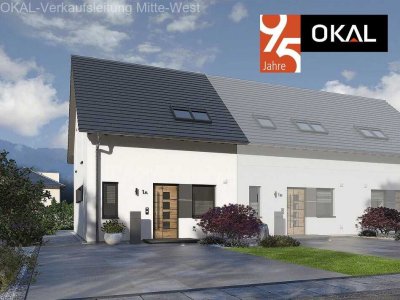 Reiheneckhaus 2 Etagen: Moderne Architektur mit dem Plus an Wohnkomfort