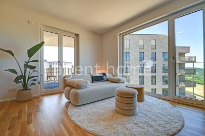 MÖBLIERT - PERFECT LIVING - Hochwertige Wohnung mit Balkon