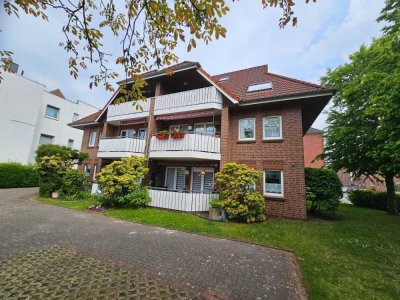 Traumhafte Wohnung mit Balkon in Heppens
