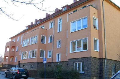 Erstbezug nach Sanierung 3-Raumwohnung mit Balkon