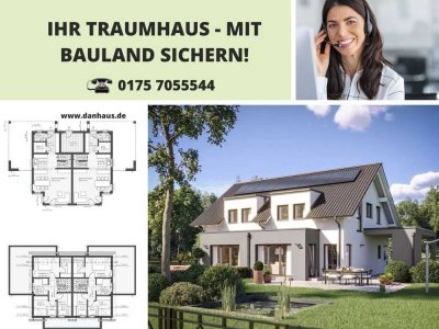 Hier ist Platz für 2 Familien! Haus mit Grundstück!
