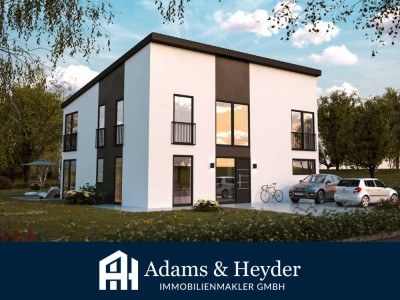 Effizienz-Neubau: KFW40-Einfamilienhaus mit KFW-Förderungsanspruch