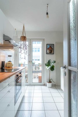 Wohnen am Prinzenpark - attraktive 2-Zimmer-Wohnung im Östlichen Ringgebiet